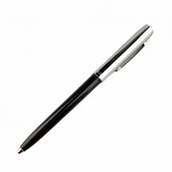 Химикалка Fisher Space Pen Cap-O-Matic Chrome cap Black barrel 775-B в подаръчна кутия