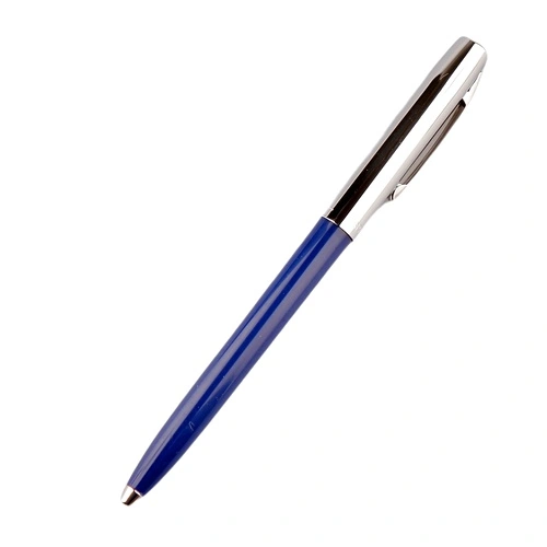 Химикалка Fisher Space Pen Cap-O-Matic Chrome cap Blue barrel 775-BL в подаръчна кутия ➤ топ цена ➤ sorbe.bg
