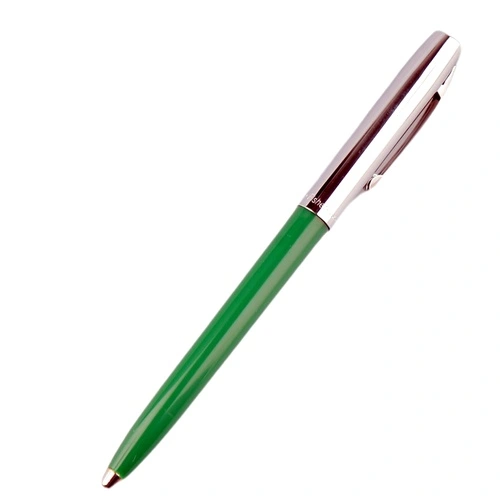 Химикалка Fisher Space Pen Cap-O-Matic Chrome cap Green barrel 775-GR в подаръчна кутия ➤ топ цена ➤ sorbe.bg