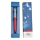 Химикалка Fisher Space Pen Cap-O-Matic Chrome cap Red barrel 775-R в подаръчна кутия