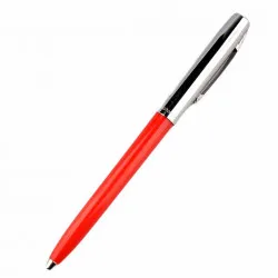 Химикалка Fisher Space Pen Cap-O-Matic Chrome cap Red barrel 775-R в подаръчна кутия