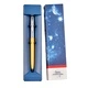 Химикалка Fisher Space Pen Cap-O-Matic Chrome cap Yellow barrel 775-Y в подаръчна кутия