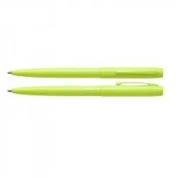 Химикалка Fisher Space Pen Cap-O-Matic Fluorescent Yellow Tradesman M4TMY в подаръчна кутия