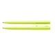 Химикалка Fisher Space Pen Cap-O-Matic Fluorescent Yellow Tradesman M4TMY в подаръчна кутия