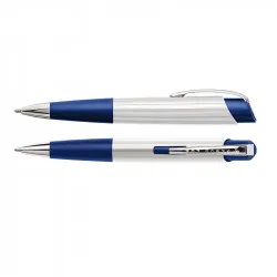 Химикалка Fisher space pen Eclipce White and Blue ECL-WBL с тубус