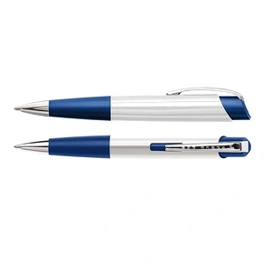 Химикалка Fisher space pen Eclipce White and Blue ECL-WBL с тубус