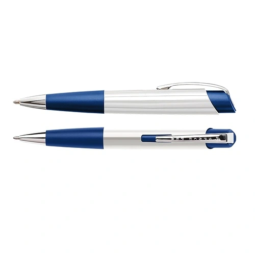 Химикалка Fisher space pen Eclipce White and Blue ECL-WBL с тубус ➤ топ цена ➤ sorbe.bg