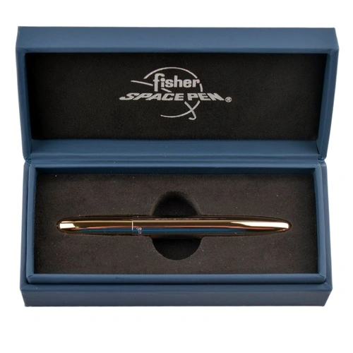 Химикалка Fisher Space Pen Gold Titanium Nitride 400TN на топ цена от sorbe.bg Химикалка Fisher Space Pen Gold Titanium Nitride 400TN ➤ топ цена ➤ sorbe.bg