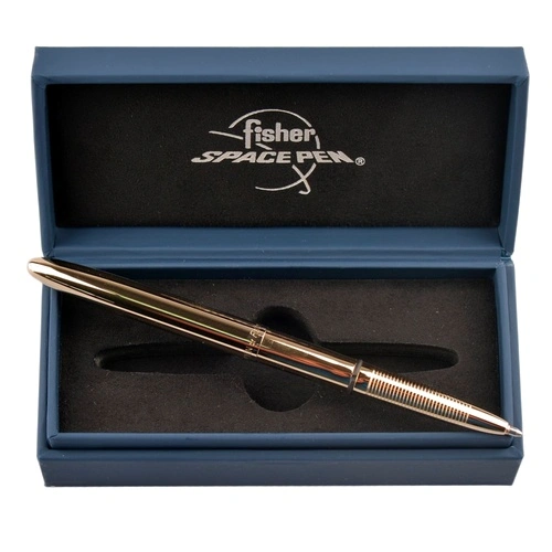 Химикалка Fisher Space Pen Gold Titanium Nitride 400TN на топ цена от sorbe.bg Химикалка Fisher Space Pen Gold Titanium Nitride 400TN ➤ топ цена ➤ sorbe.bg