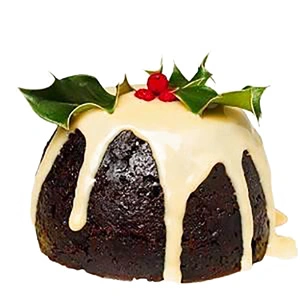 10ml Ароматно масло Коледен пудинг и сос от бренди (Christmas Pudding & Brandy Sauce)