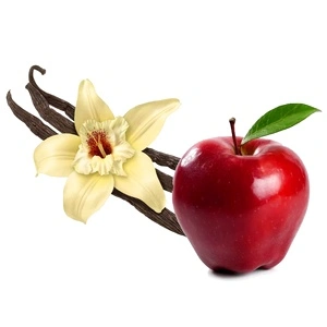 10ml Ароматно масло Розова Ябълка и Ванилия (Rosy Apple & Vanilla)