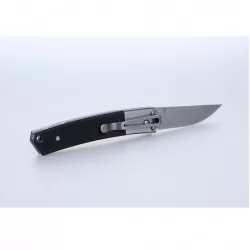 Автоматичен нож Ganzo G7362-BK - 440C неръждаема стомана, черна дръжка