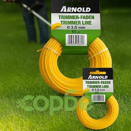 Корда за тримери Ф 3.0мм - 15м Arnold Parts ➤ топ цена ➤ sorbe.bg