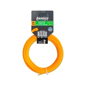 Корда за тримери кръгла Ф 2.4мм 15м Arnold Parts