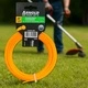 Корда за тримери кръгла Ф 2.4мм 15м Arnold Parts