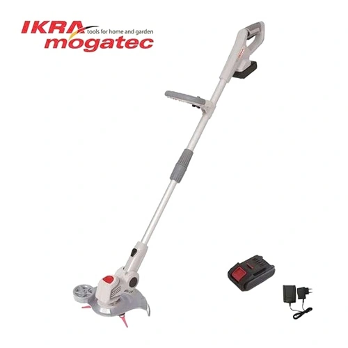 Акумулаторен тример IKRA IAT 20-1M 20V с батерия и зарядно в комплекта ➤ топ цена ➤ sorbe.bg
