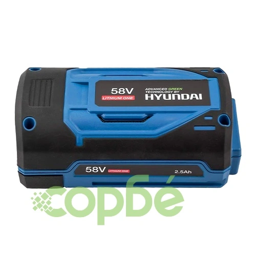 Батерия акумулаторна Hyundai HY-A2501-58VLi 2,5Ah ➤ топ цена ➤ sorbe.bg
