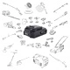 Батерия AL C20А YARDFORCE 20V-2Ah