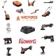 Зарядното устройство AL C20C от YARDFORCE - 2.4Ah YARDFORCE