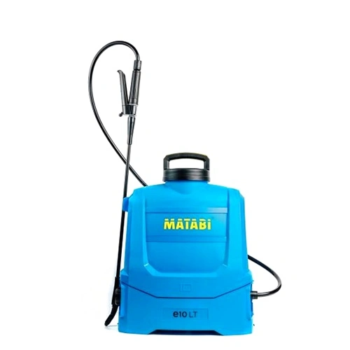 Акумулаторна пръскачка Matabi e10 LT - 12V ➤ топ цена ➤ sorbe.bg