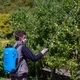Алуминиев удължител с дюза за пръскачка к-т 1 м Matabi