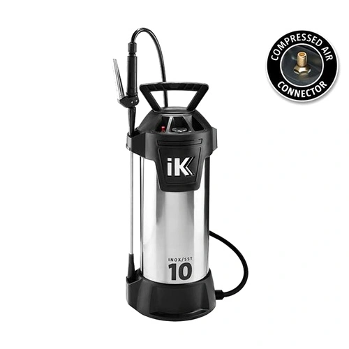 Професионална пръскачка 10л IK INOX-SST 10 ➤ топ цена ➤ sorbe.bg