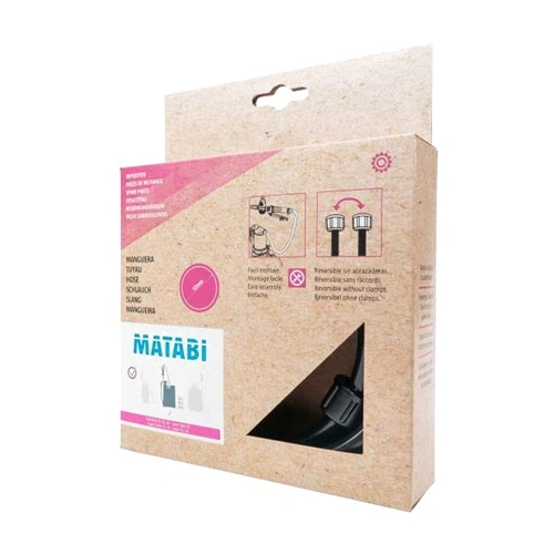 Маркуч Ф12 с гайки за гръбни пръскачки Matabi ➤ топ цена ➤ sorbe.bg