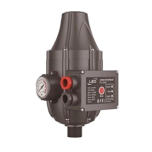 Пресостат електронен LEO-PS-04B 1.1kW 10А 10 бара