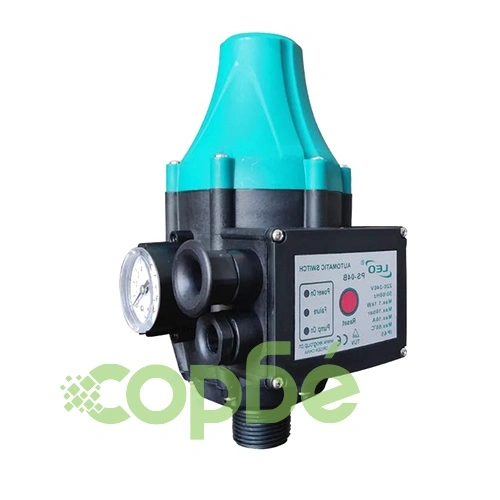 Пресостат електронен LEO-PS-04B 1.1kW 10А 10 бара ➤ топ цена ➤ sorbe.bg