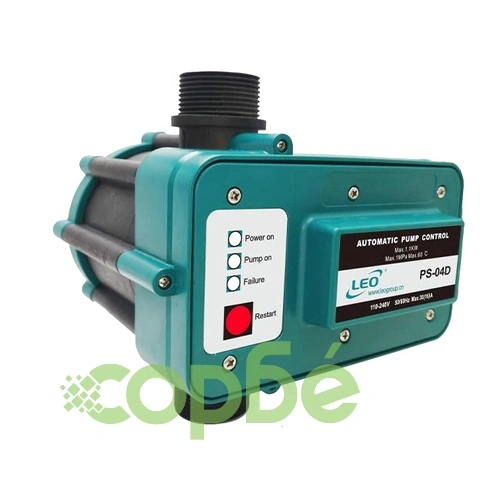 Пресостат електронен LEO-PS-04D - 2.2kW ➤ топ цена ➤ sorbe.bg