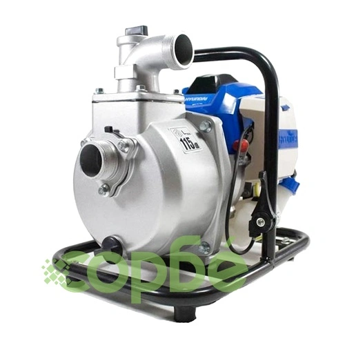 Помпа моторна Hyundai HY 40/2 2.1 к.с. ➤ топ цена ➤ sorbe.bg