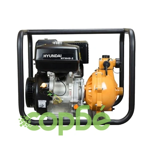 Високонапорна моторна помпа Hyundai HYH 40-2 ➤ топ цена ➤ sorbe.bg