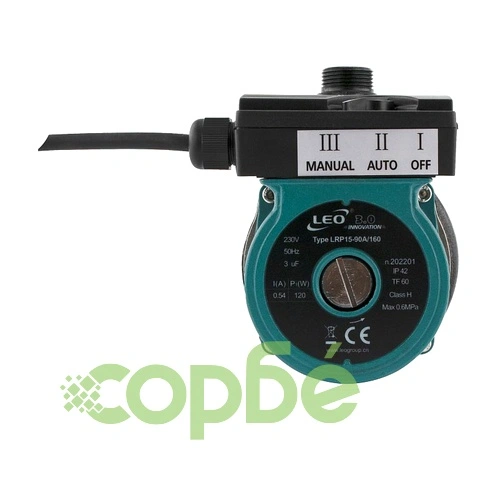 Бустер помпа LEO LRP 15-90A 160 New Line ➤ топ цена ➤ sorbe.bg