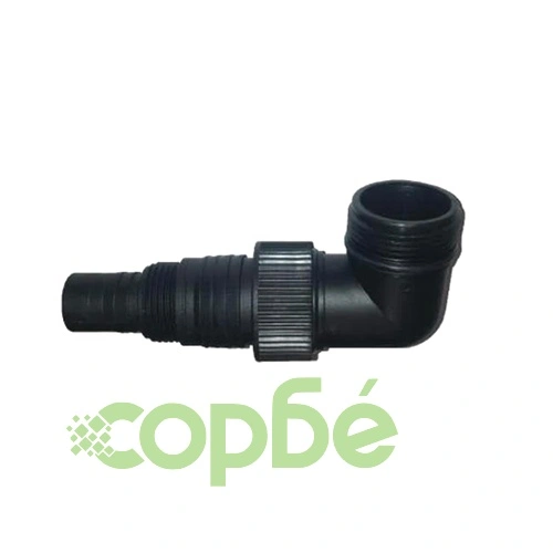 Щуцер коляно LEO 1-1/2 за дренажни помпи ➤ топ цена ➤ sorbe.bg