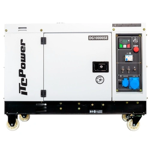 Дизелов генератор монофазен DG 10000SE - 8,5 kW ITC Power ➤ топ цена ➤ sorbe.bg