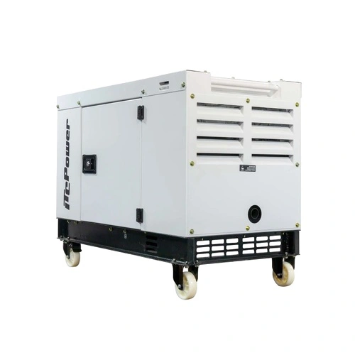Дизелов генератор монофазен DG 10000SE - 8,5 kW ITC Power ➤ топ цена ➤ sorbe.bg