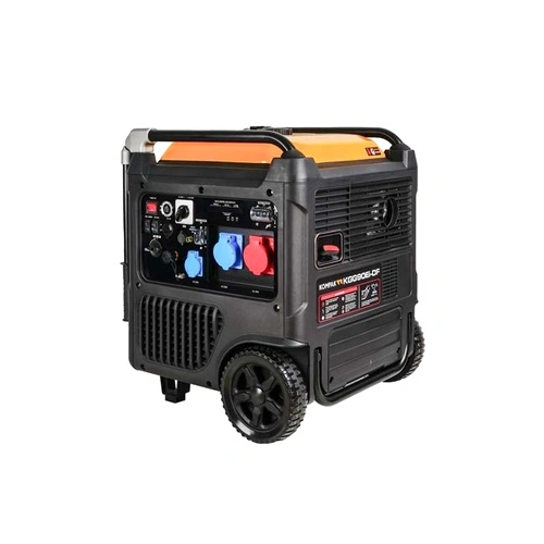 Инверторен генератор KOMPAK KGG 90Ei-DF- 8,9 kW ➤ топ цена ➤ sorbe.bg