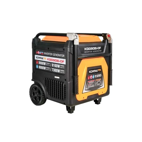 Инверторен генератор KOMPAK KGG 90Ei-DF- 8,9 kW ➤ топ цена ➤ sorbe.bg