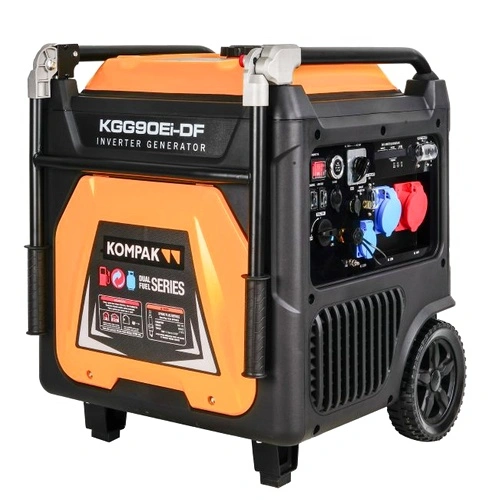 Инверторен генератор KOMPAK KGG 90Ei-DF- 8,9 kW ➤ топ цена ➤ sorbe.bg