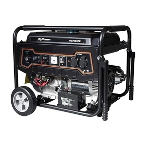 Генератор монофазен GG 7000 FE ITC Power 5.5kW, ел. стартер