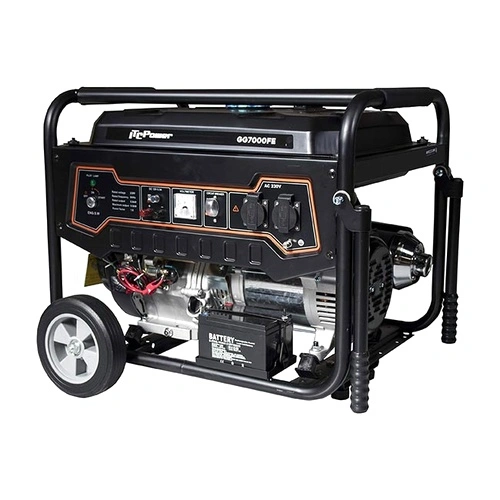 Генератор монофазен GG 7000 FE ITC Power 5.5kW, ел. стартер ➤ топ цена ➤ sorbe.bg