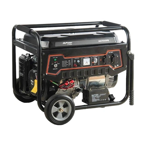 Генератор монофазен GG 7000 FE ITC Power 5.5kW, ел. стартер ➤ топ цена ➤ sorbe.bg