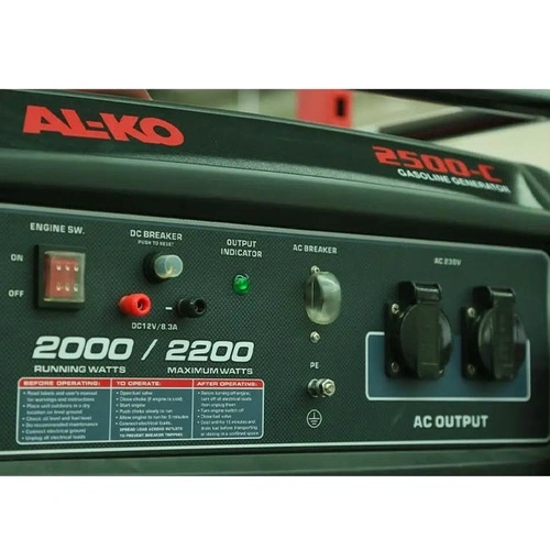 Генератор монофазен AL-KO 2500C – 2,2 kW ➤ топ цена ➤ sorbe.bg
