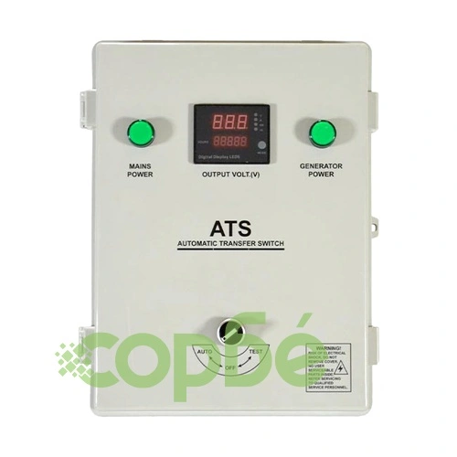 Табло за генератори ATS/12 P 1-10kW ITC Power ➤ топ цена ➤ sorbe.bg