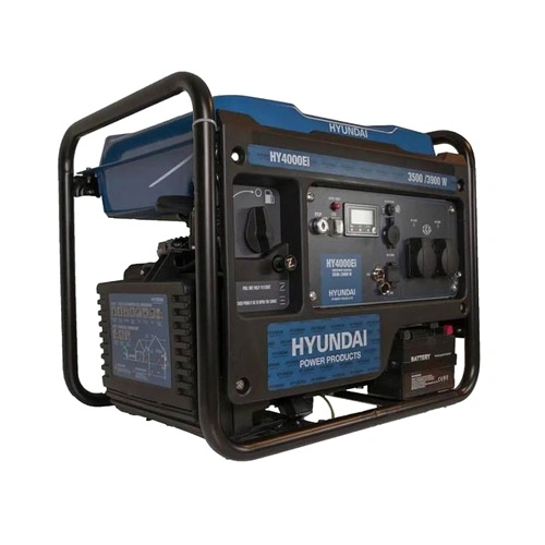 Инверторен генератор HY 4000Еi HYUNDAI 3.9kW ➤ топ цена ➤ sorbe.bg