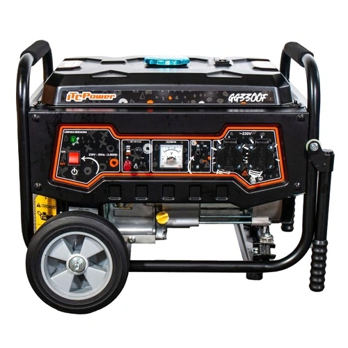 Генератор ITC Power GG 3300 F - 3,3kW ➤ топ цена ➤ sorbe.bg