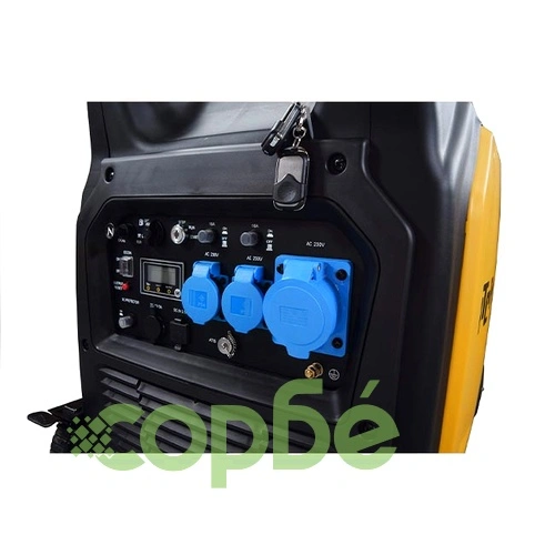Инверторен обезшумен генератор GG 65Еi 6.5 kW ITC Power ➤ топ цена ➤ sorbe.bg