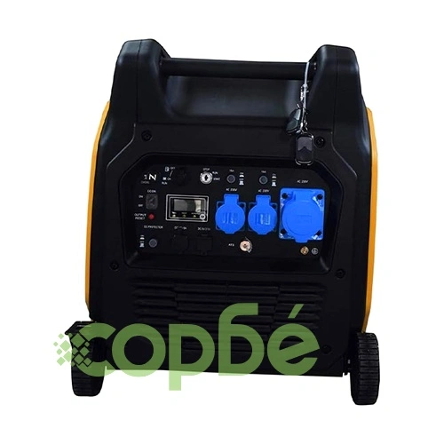Инверторен обезшумен генератор GG 65Еi 6.5 kW ITC Power ➤ топ цена ➤ sorbe.bg