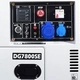 Генератор DG 7800SE Т дизелов трифазен - монофазен обезшумен