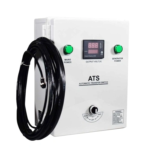 Табло за генератори ATS/12-3 1-10kW трифазно ➤ топ цена ➤ sorbe.bg